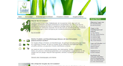 Desktop Screenshot of eu-ecolabel.de